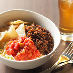 ダーツカフェ ウノ - 特性タコライス　1,080円