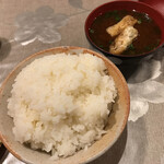 Guriru Nyu- Kotobuki - エビフライ定食：ライス・赤だし