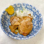 ゆたか食堂 - チャーシュウ