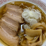 Kitakataramembannai - 坂内焼豚、メンマ調理例　店内飲食ではありません