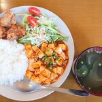 Honton Rou - 麻婆プレート650円