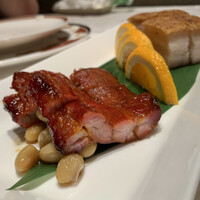 筑紫樓 銀座店 - 自家製釜焼きチャーシュー　¥3200