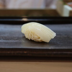 松寿司 - 剣先イカ