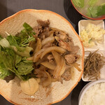 Kushiyaki Damon De - 生姜焼き最高です。