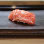 松寿司 - 本マグロ トロ