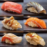 松寿司 - 握り(詳細はクチコミに記載)