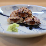 松寿司 - 子持ちシャコ