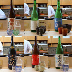 松寿司 - 日本酒(詳細はクチコミに記載)