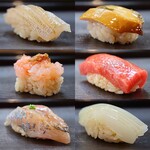 松寿司 - 握り(詳細はクチコミに記載)