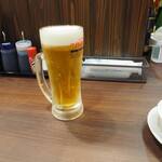 飯屋 土竜 - ビール