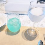 La Brianza - ブリアンツァブルーのオリジナルカクテル。