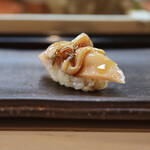 松寿司 - 煮はまぐり