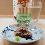 松寿司 - 子持ちシャコ