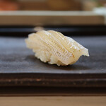 松寿司 - キスの昆布〆