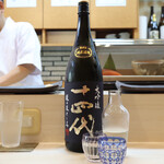 松寿司 - 十四代 龍の落とし子 大吟醸