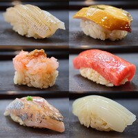 松寿司 - 握り(詳細はクチコミに記載)