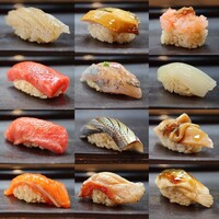 松寿司 - 握り(詳細はクチコミに記載)