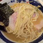 Noukou Niboshi Soba Menshou Hamaboshi - 麺