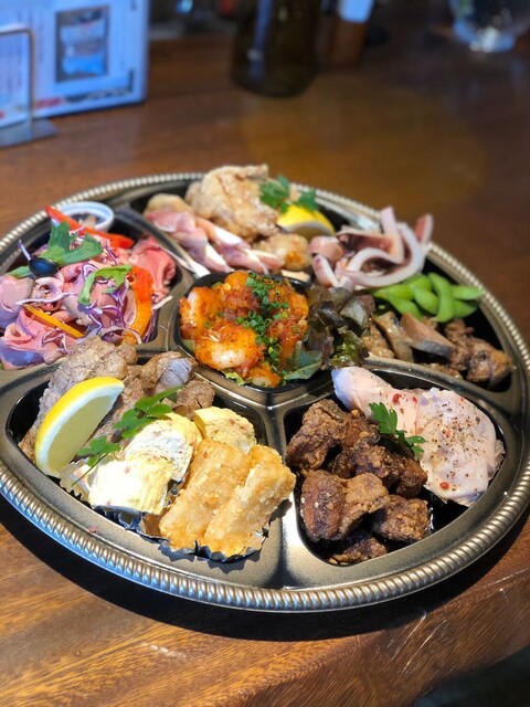 美酒佳肴 美酒佳肴 庵 （ビシュカコウ アン） - 笹川/居酒屋 | 食べログ