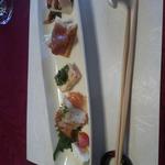 五十嵐邸 ガーデン - 前菜