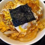 大森屋 - ミニかつ丼アップ！