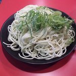 Marusen - 替玉100円　ネギが付いていました