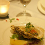 La' Bosco - 生カキの独特の臭みなどを上手く消してありました