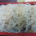 は満長 - 麺のアップ