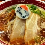 らーめんハマムラ - 醤油ラーメン