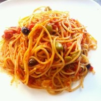ラ・カンティーナ・カンチェーミ - Cランチの日替わりパスタ（この日はプッカネスタ）