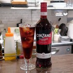 トリワイン ＰＩＫＯＳＨＨＨＵ - チンザノロッソコーラ