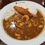 Karehausu Koko Ichi Banya - カレー。