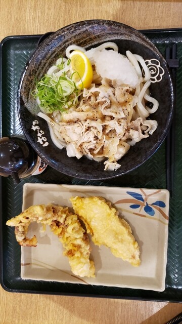 はなまるうどん イオンモール苫小牧店 - 苫小牧（うどん）の写真