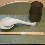 中華そば 深緑 - おもてなし 