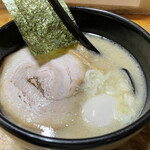 けん軒 - 味玉とんこつ