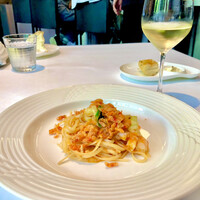 テストキッチンエイチ - 桜海老とたたき海老のトマトソース　リングイネ