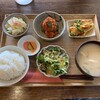 城下公会堂 - ハンバーグ定食【2022.5】