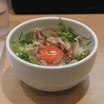 らぁ麺 桜花 - TKG 300円