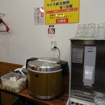 横浜家系ラーメン 大輝家 - 週日ライス食べ放題はライスバー形式です！