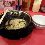 横浜家系ラーメン 大輝家 - オペレーションミスから”完まく”できませんでした！