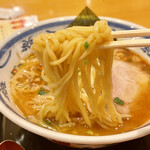 つけ麺 鐵匠 - 味噌ラーメン アップ