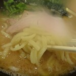横浜家系ラーメン 大輝家 - 酒井製麺バリ柔をお願いしましたが・・・