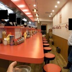 横浜家系ラーメン 大輝家 - 内観