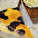 Kequ - ベイクドチーズケーキ（ブルーベリー）