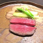 十皿 - 神戸ビーフのロースト