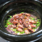 十皿 - 蛍烏賊の炊き込みご飯