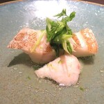 十皿 - アカッポのレモン蒸し