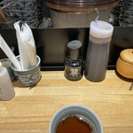 とんかつ七井戸 - 内観