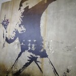 十皿 - バンクシー展より