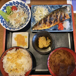 Izakaya San Gen - 焼魚定食(¥700)